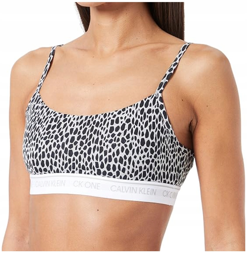 Calvin Klein One String Bralette Mini Giraffe Stanik r.S