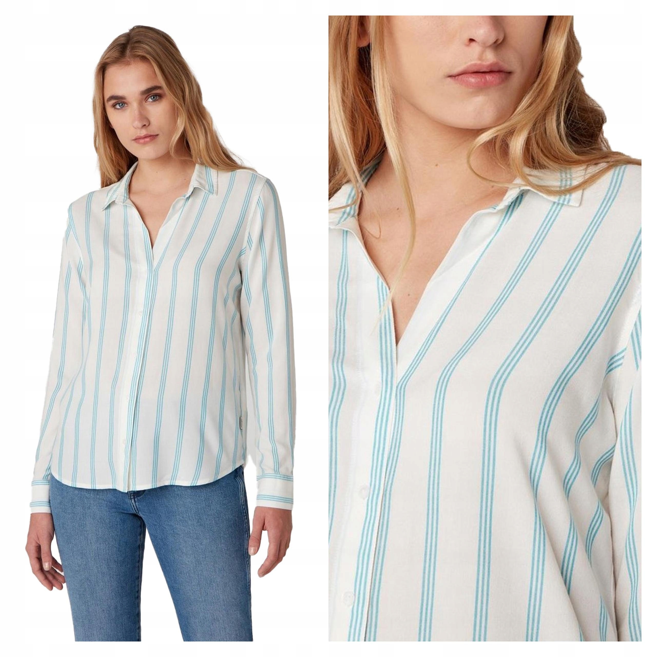 Wrangler Stripe Dámská Pruhovaná Košile
