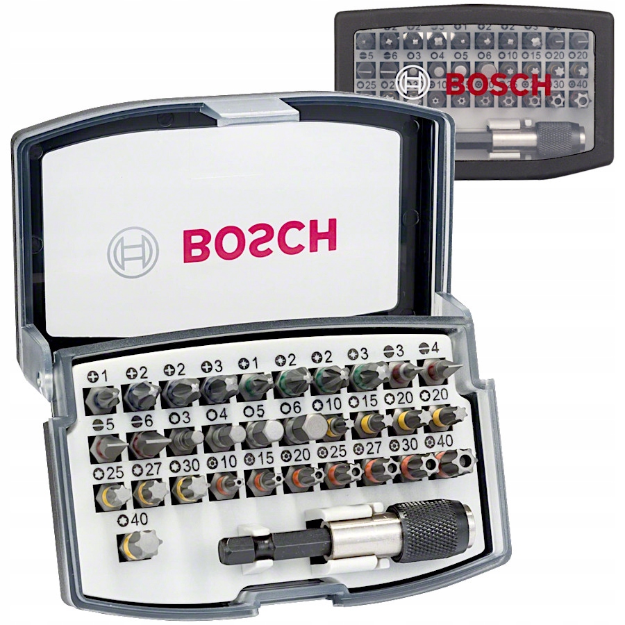 

Bosch Zestaw Bitów Końcówek Extra Hard 25mm 32szt