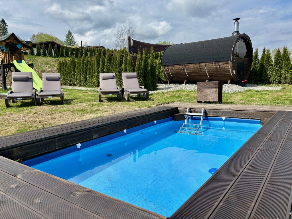 Dom, Solina, Solina, Leski, 35 m²
