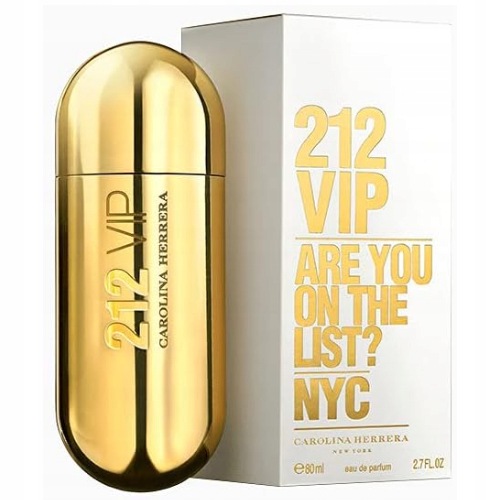 Carolina Herrera 212 Vip 80 ml Dámská parfémovaná voda