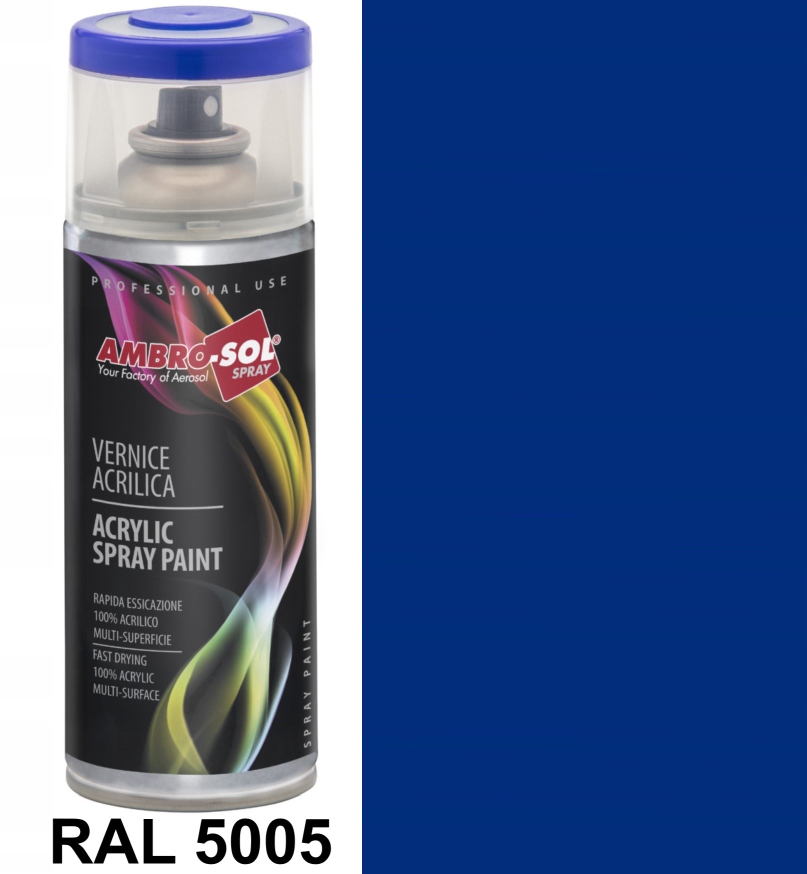 

5005 Ral Lakier Akrylowy Farba Spray Ambrosol