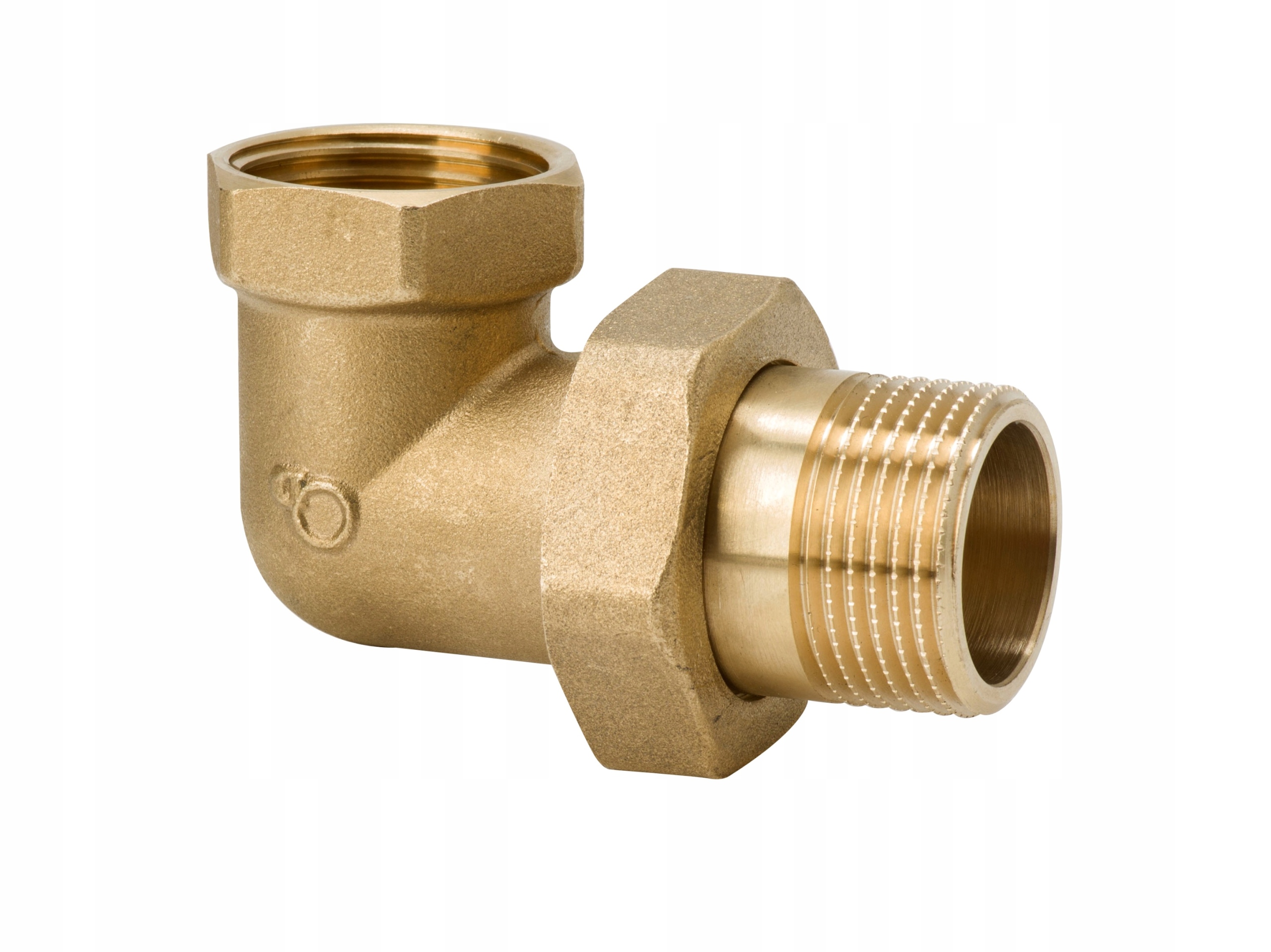 ŚRUBUNEK MOSIĘŻNY KĄTOWY ORING 1/2" CALA DN15