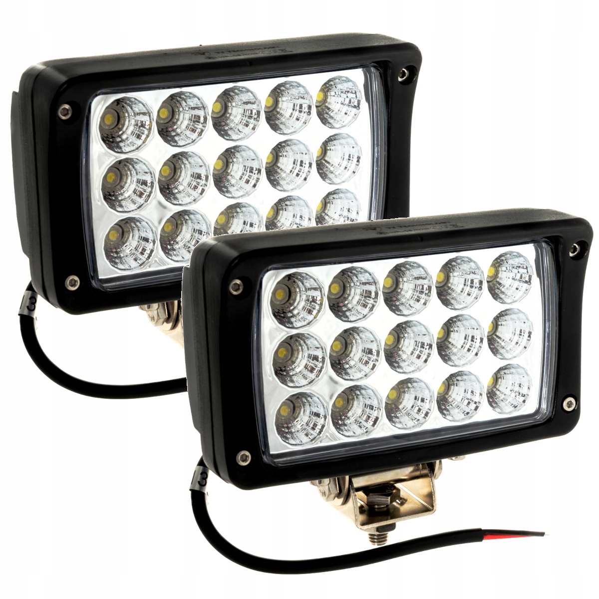 

Lampa Robocza Halogen 15LED 45W 12V24V 3400LM 2szt