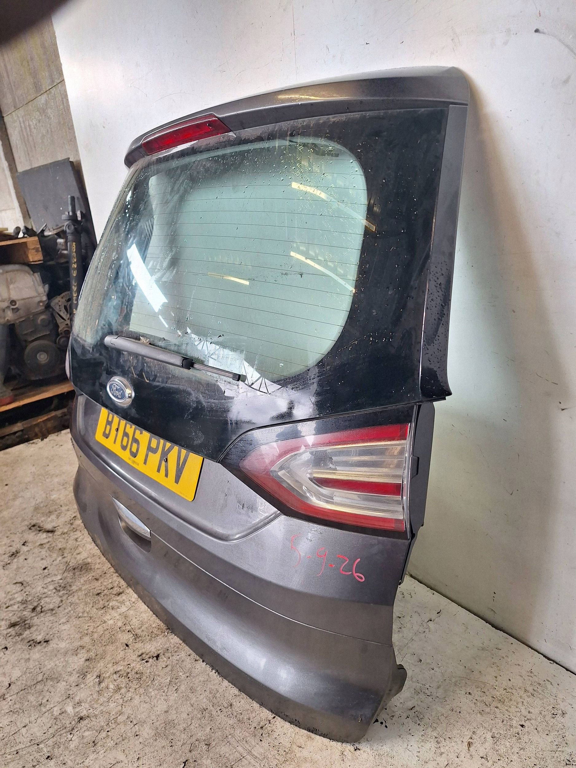 FORD GALAXY MK4 15-20 heckklappe kofferraumdeckel - heckklappe