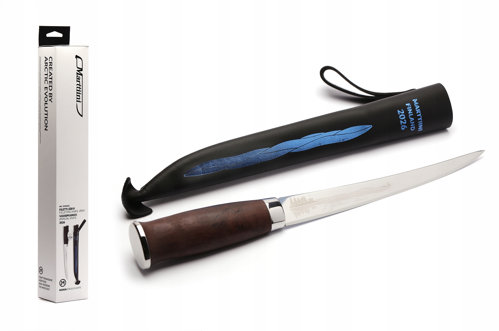 Noż Wędkarski Marttiini Järvi Annual 2026