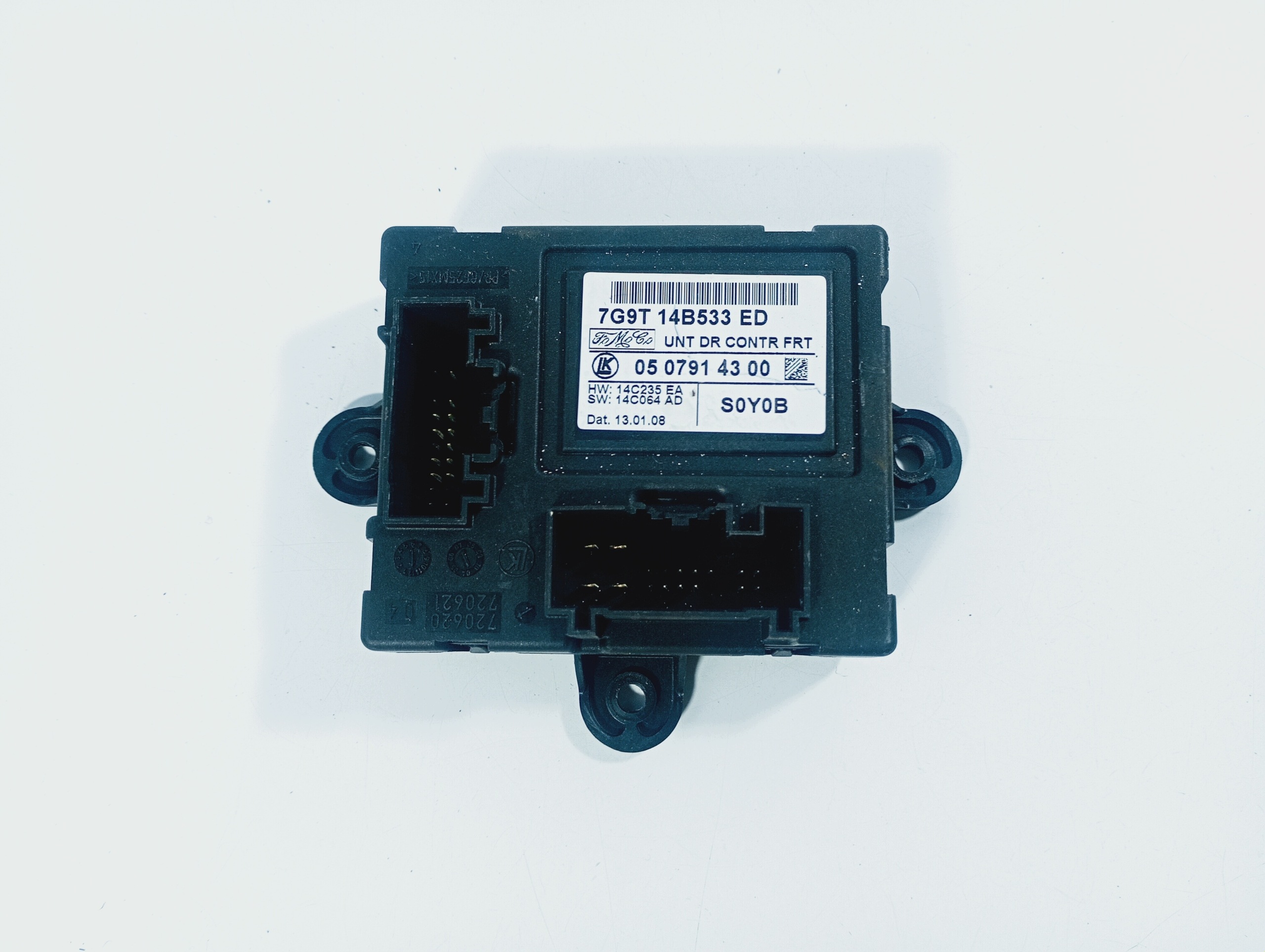 module control unit door prawych przednich 7G9T14B533ED Ford Mondeo MK4 07-14