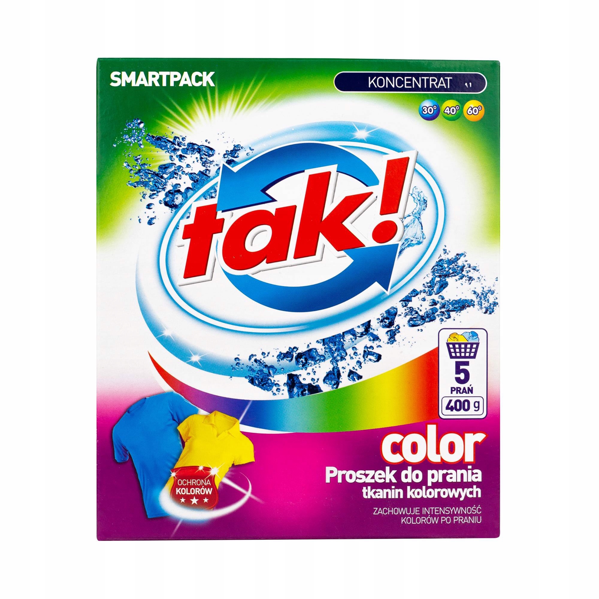 

Tak Proszek Do Prania 400G Color