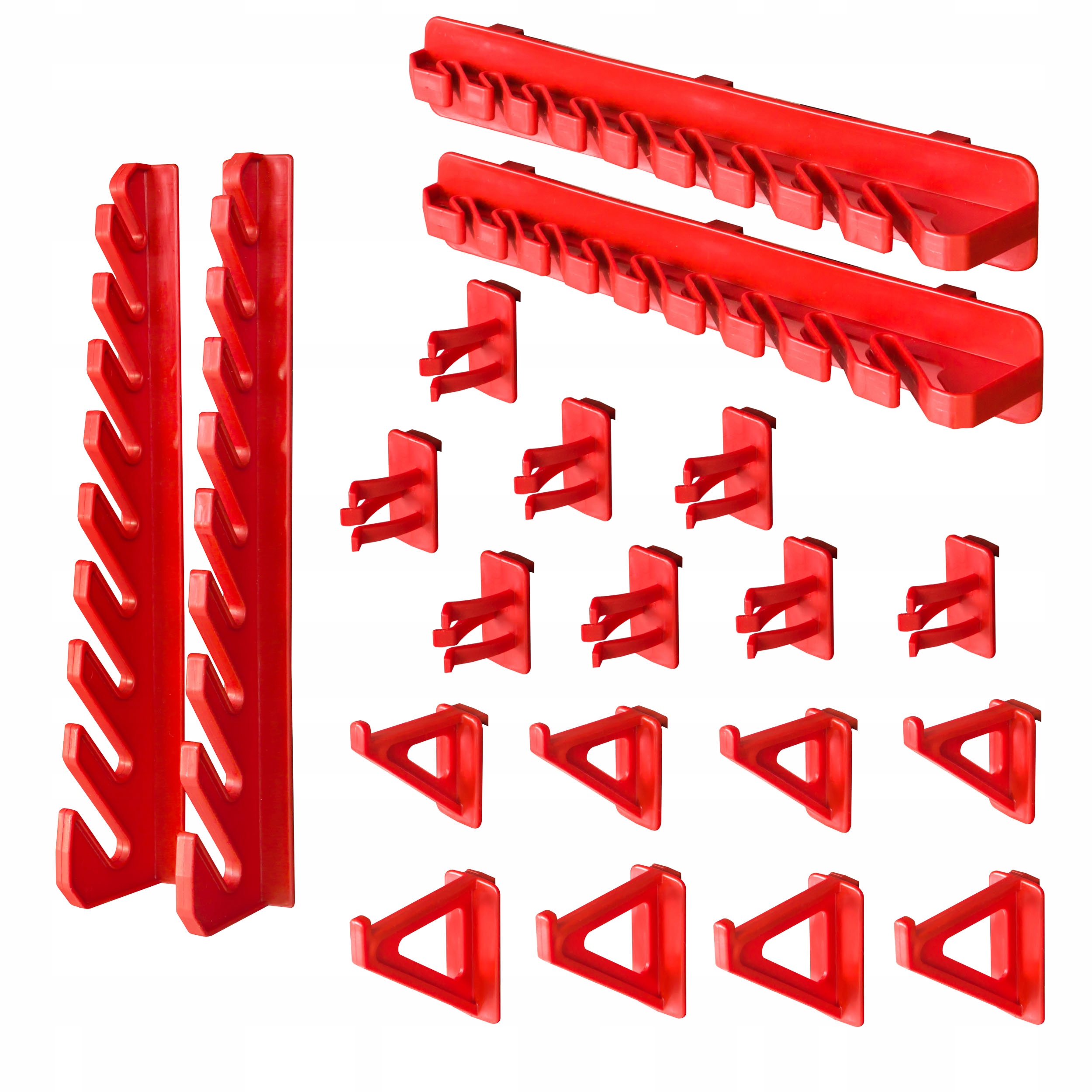 Tablica narzędziowa 57x78 cm | 28 Kuwet | ścianka Wysokość produktu 78 cm