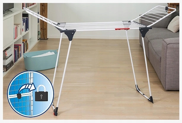 Suszarka Na Pranie Vileda King Składana Szeroka Numer katalogowy oryginału Suszarka Na Pranie Vileda King