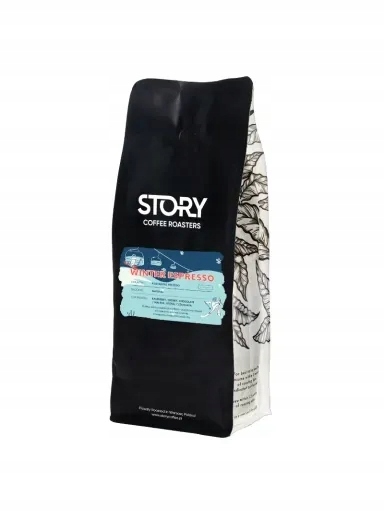 Levně Story Coffee – Kostarika Winter Natural Espresso – 1 kg
