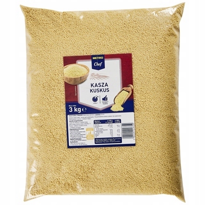 Metro Chef Kaše kuskus 3 kg velké balení pro gastronomii
