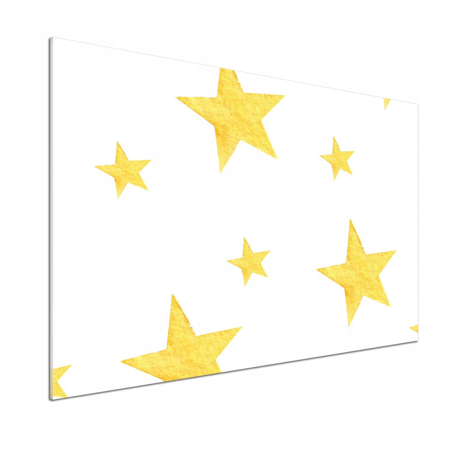 Panel do kuchyne Žlté hviezdy 100 x 70 cm Lepidlo
