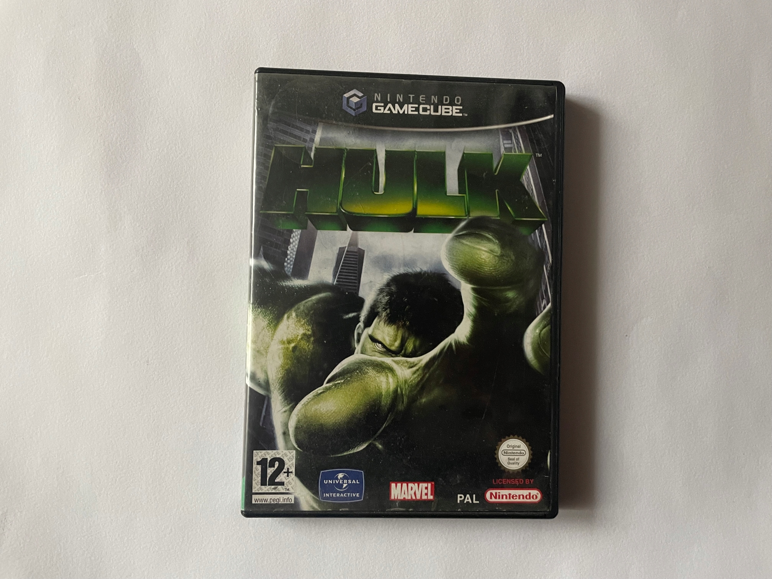 Hulk Nintendo GameCube