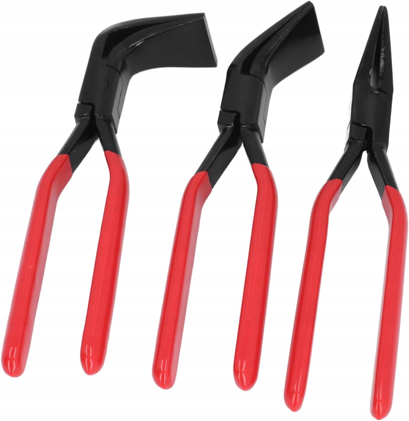 Pokrývací Kleště Na Ohýbání Plechu 3x Kleště Sada 45°, 90°, 180°