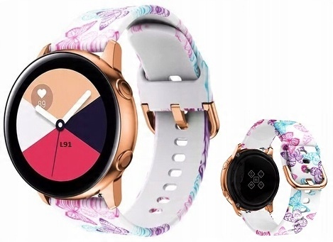 

Pasek Galaxy Watch 4 5 Active 2 40/42/44/46/45 Pro