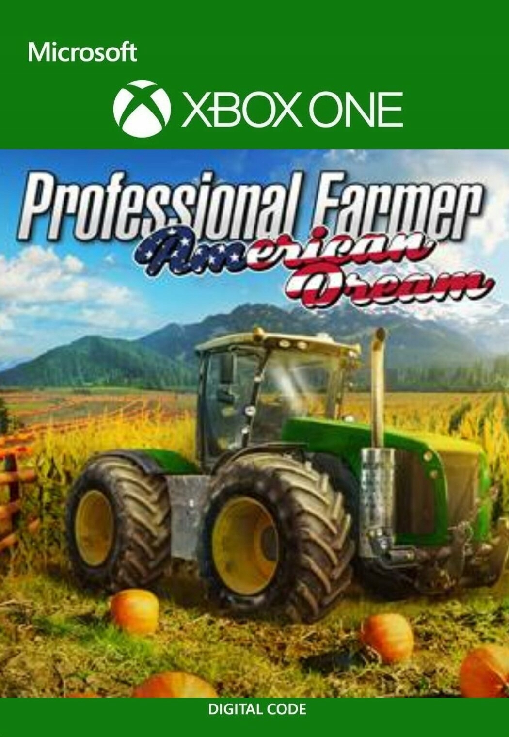 Professional Farmer American Dream Xbox One/x/s Klucz