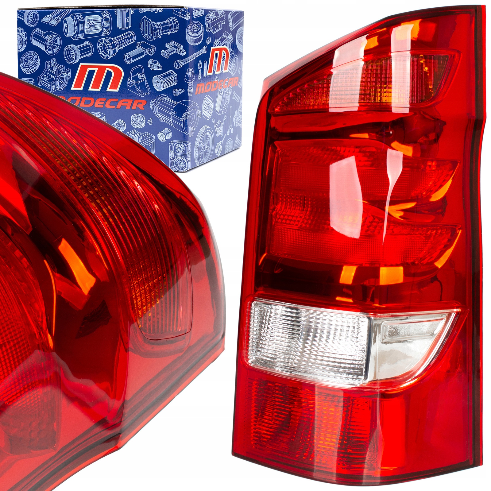 Zadní pravé světlo pro Mercedes Vito W447 2014- Furgon Mixto Tourer Klapka