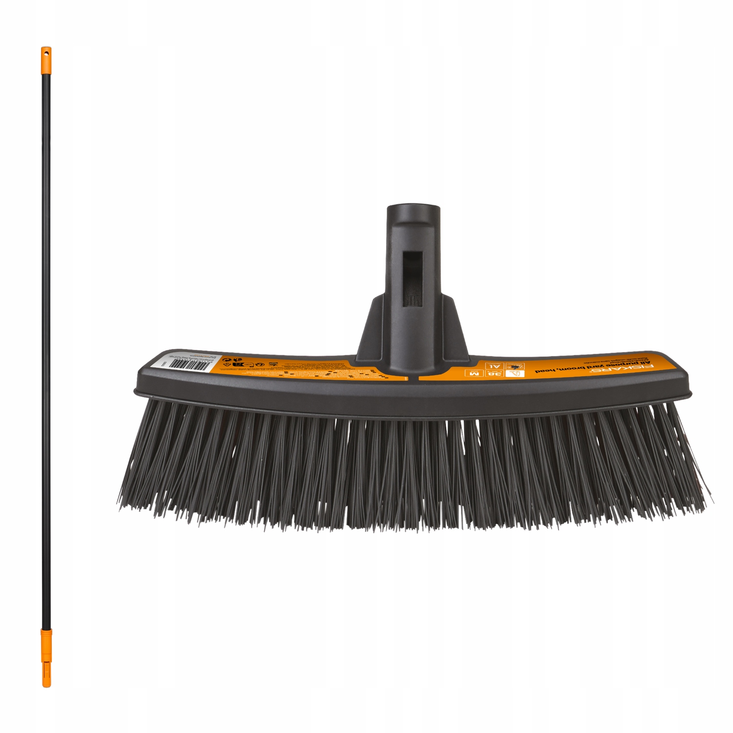 Fiskars Solid Szczotka zmiotka uniwersalna miotła do tarasu kij 160cm