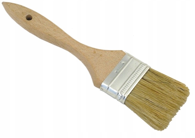 

Pędzel Angielski Malarski Gruby Pędzle 50x14 mm Pl