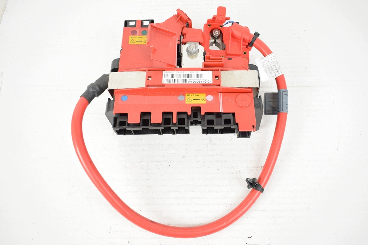 plus clamp PIROTECHNICZNA BMW X3 F25 9206140