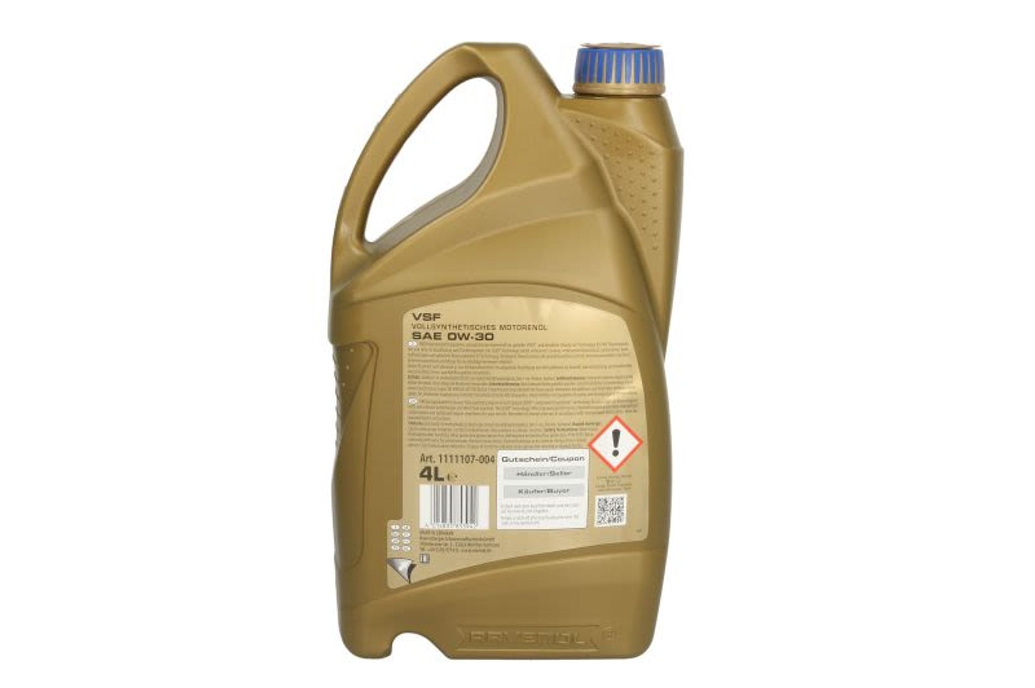 Motorový olej Ravenol 4 l 0W-30