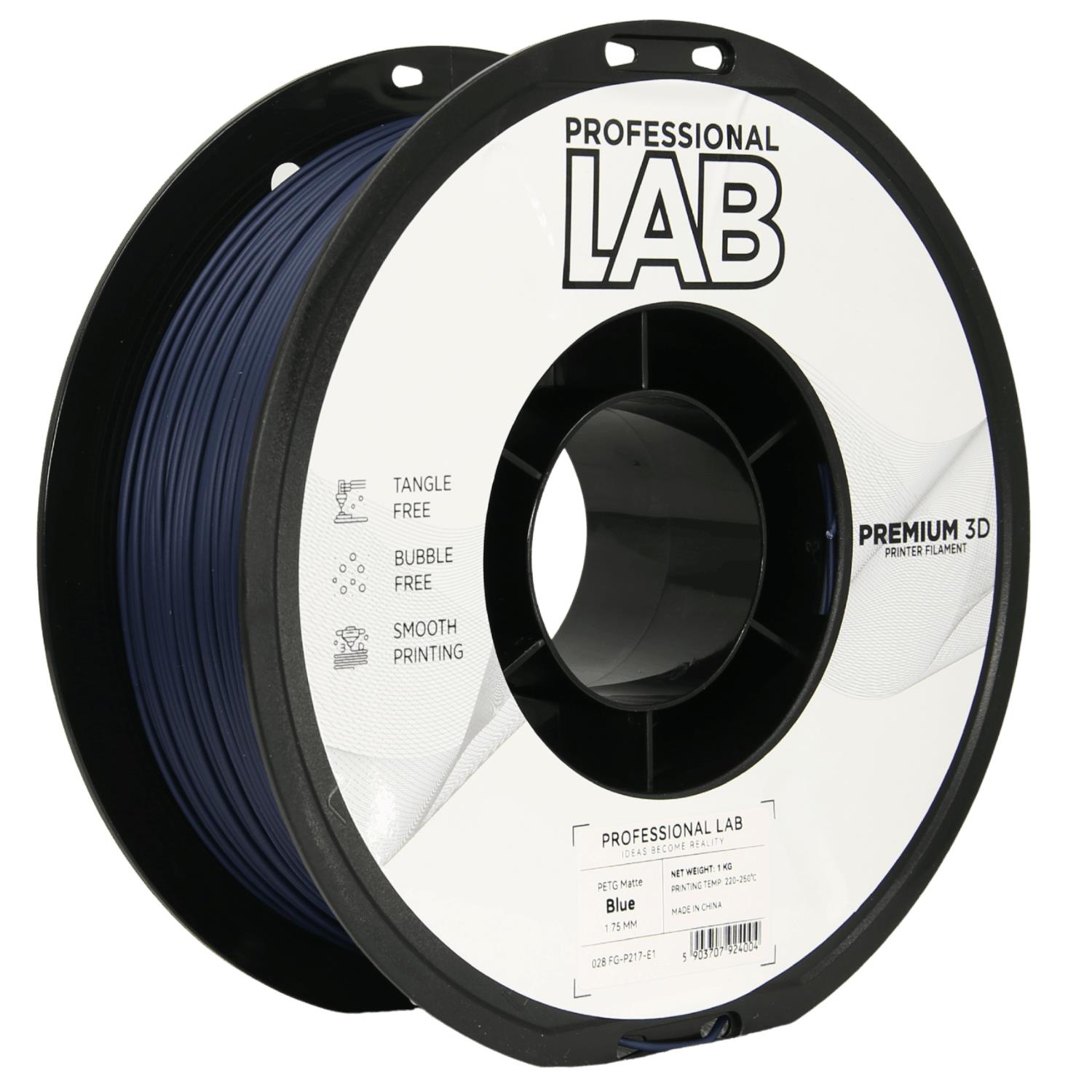 Filament PETG Imagine 1,75 mm 1000 g niebieski