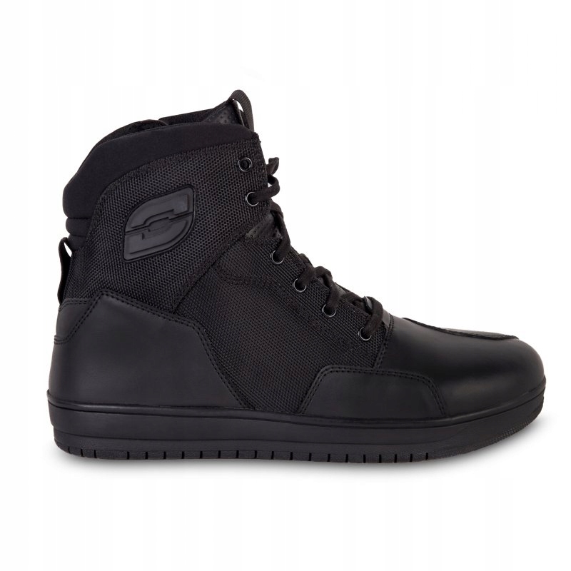 Topánky Ozone Spin Black/black Sole 43