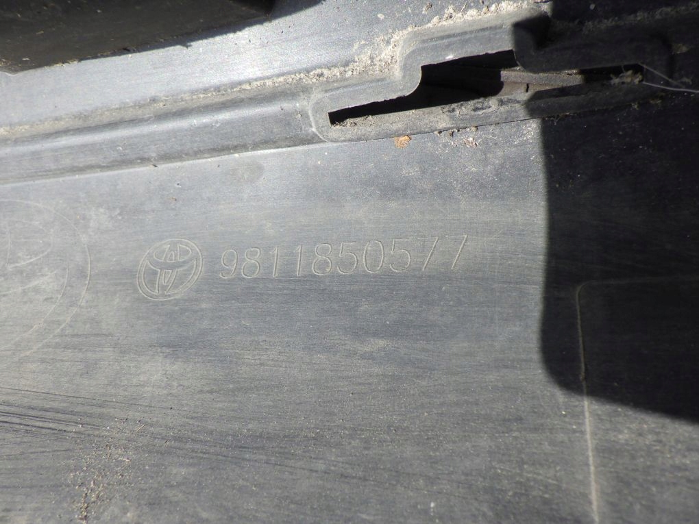 TOYOTA PROACE VERSO II 16- front bumper