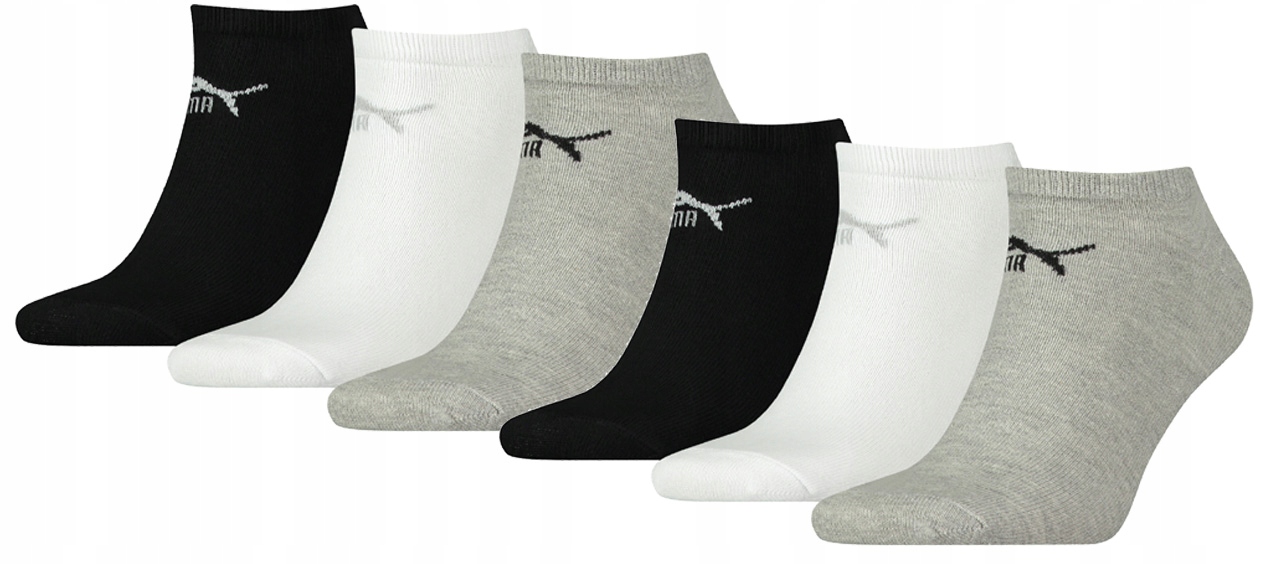 

Puma Skarpety Stopki multi color 6 par 39-42