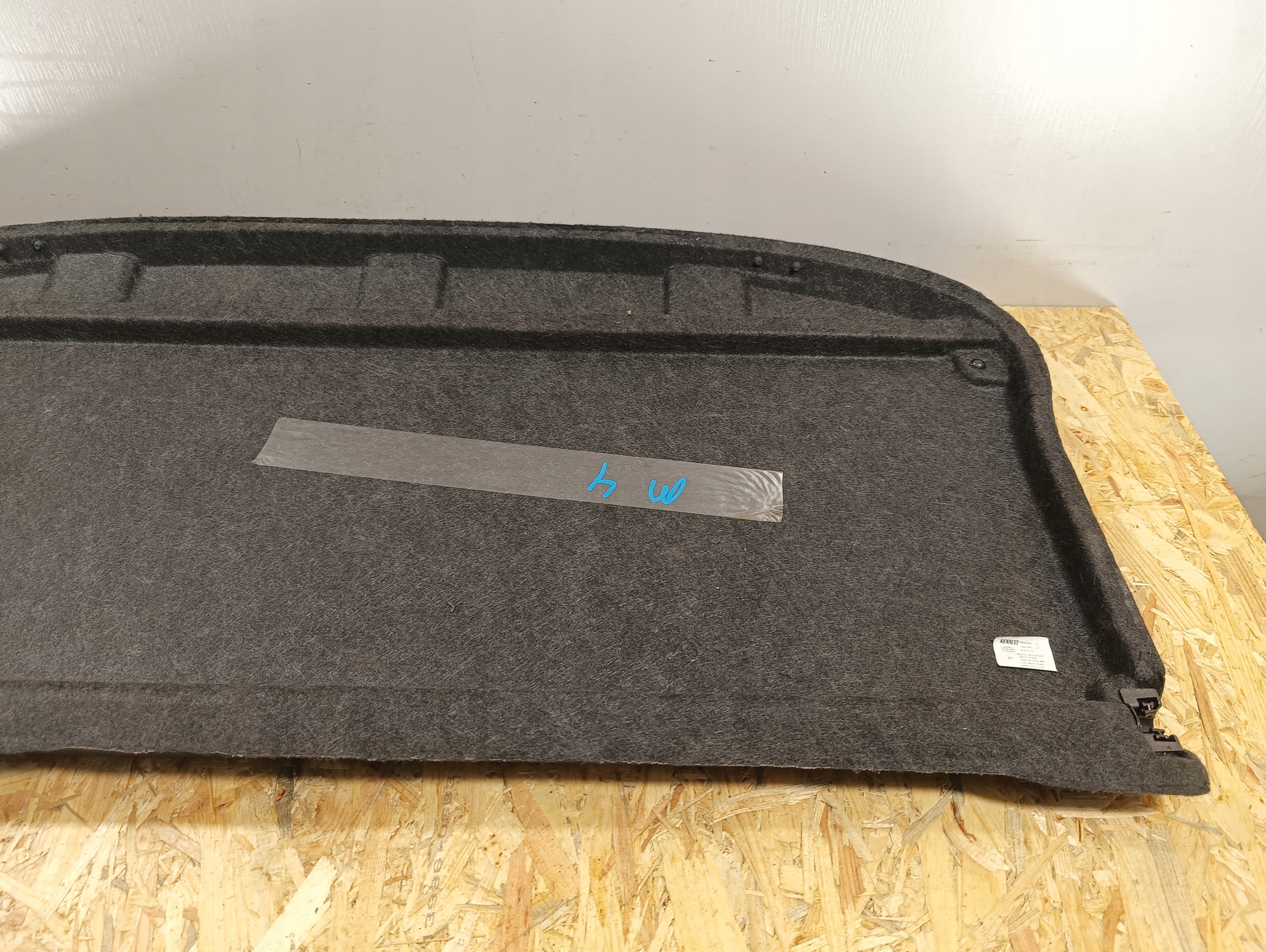 plato boot rear part RENAULT MEGANE IV 794202086R