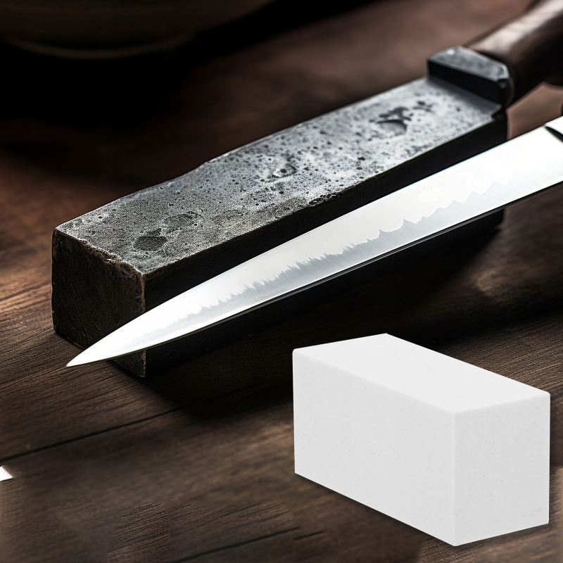 KAMIEŃ NAPRAWCZY DO OSTRZAŁEK KAMIENNYCH NAPRAWA NOŻA UNIWERSALNY NÓŻ Model SH-WS-000L