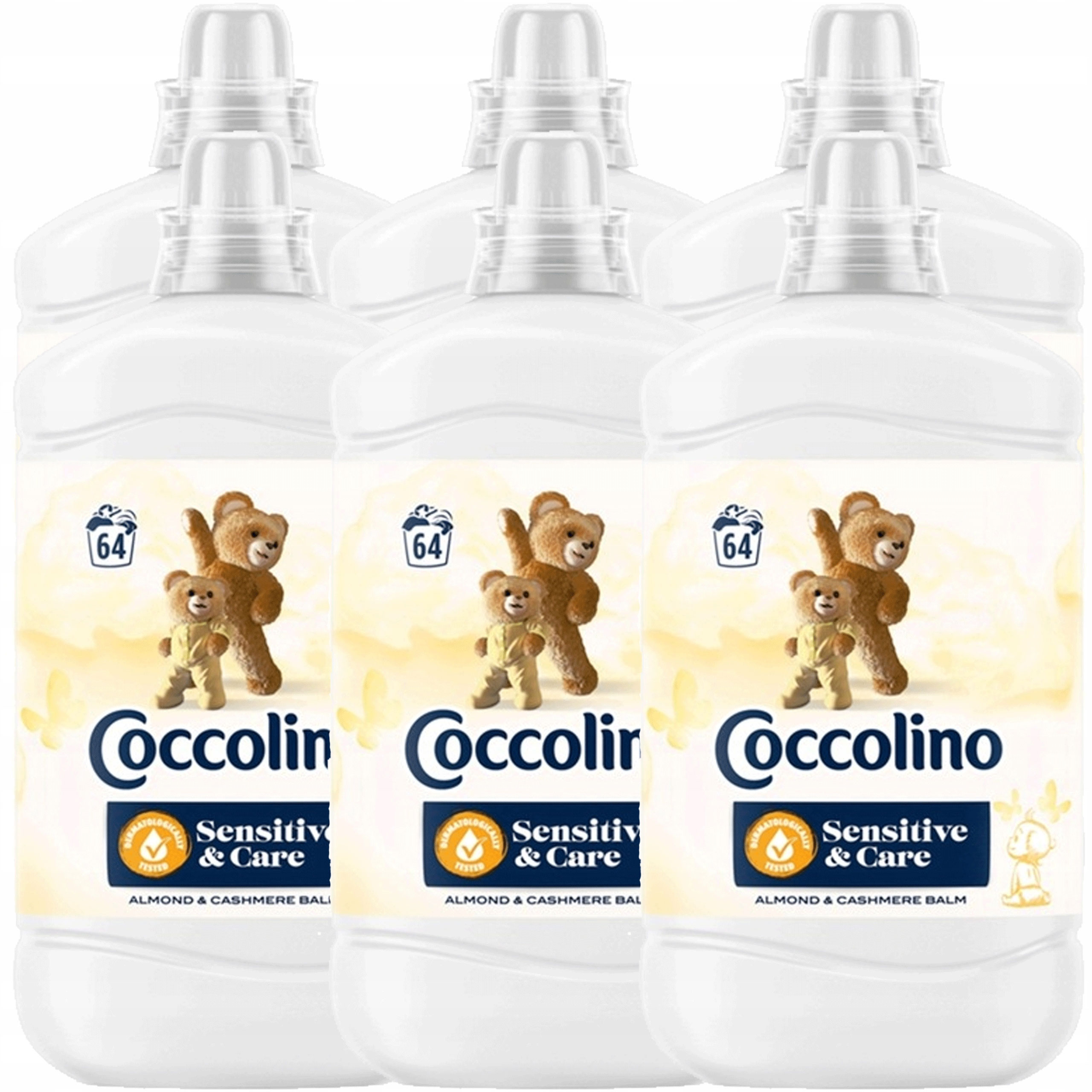 tekutá aviváž Coccolino Creations Almond &amp; Cashmere Balm 9,6 l