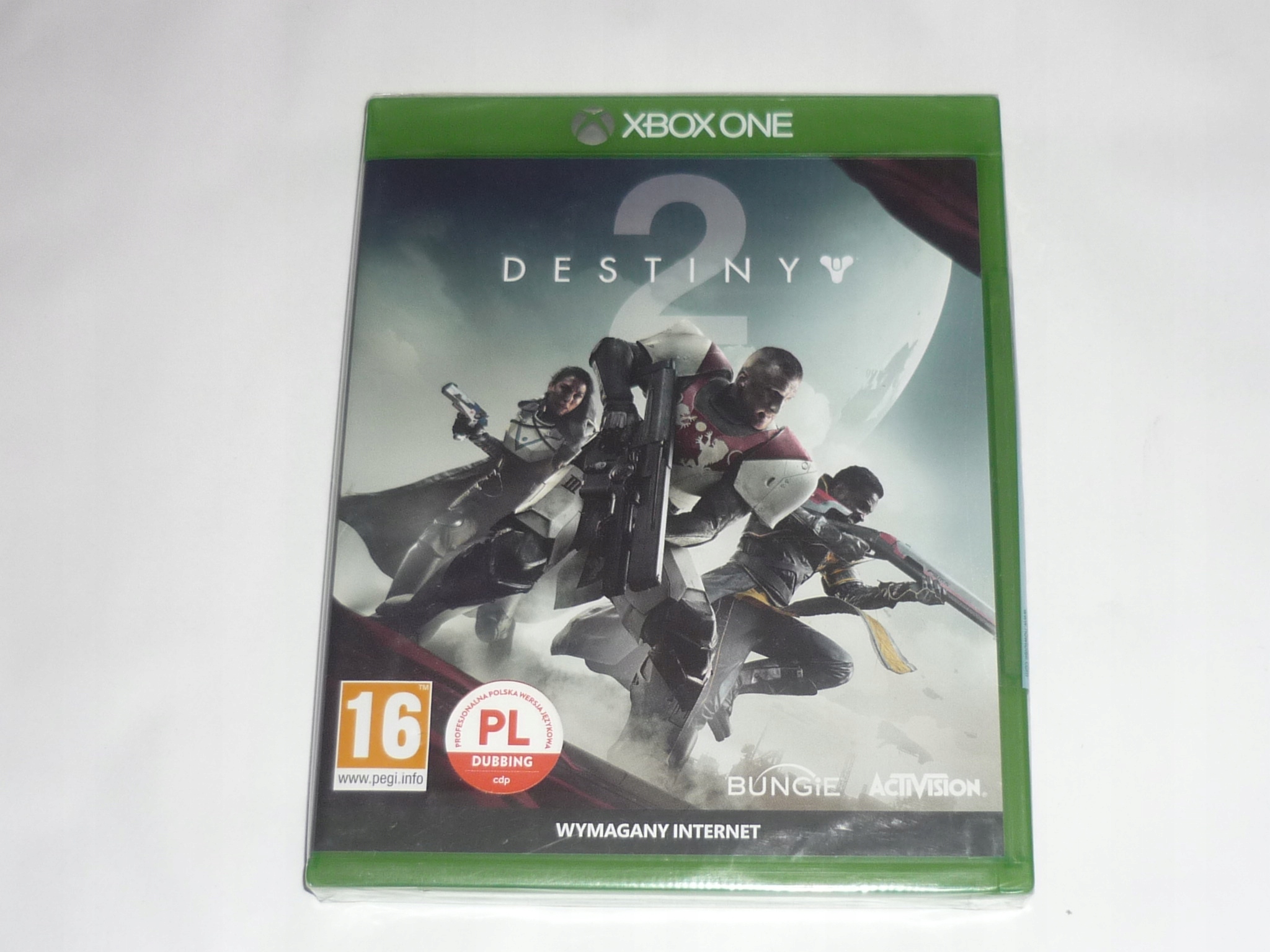 DESTINY 2 XBOX ONE PL DUBBING XBOX ONE XONE FOLIA Producent .dat