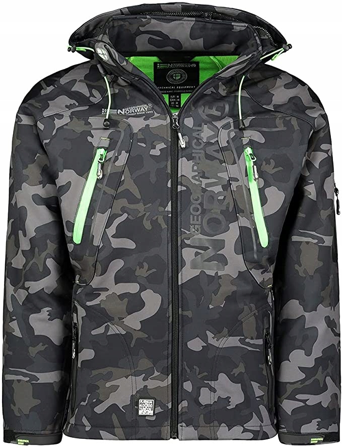 

Kurtka Softshell Geographical Norway WU4549H-GN