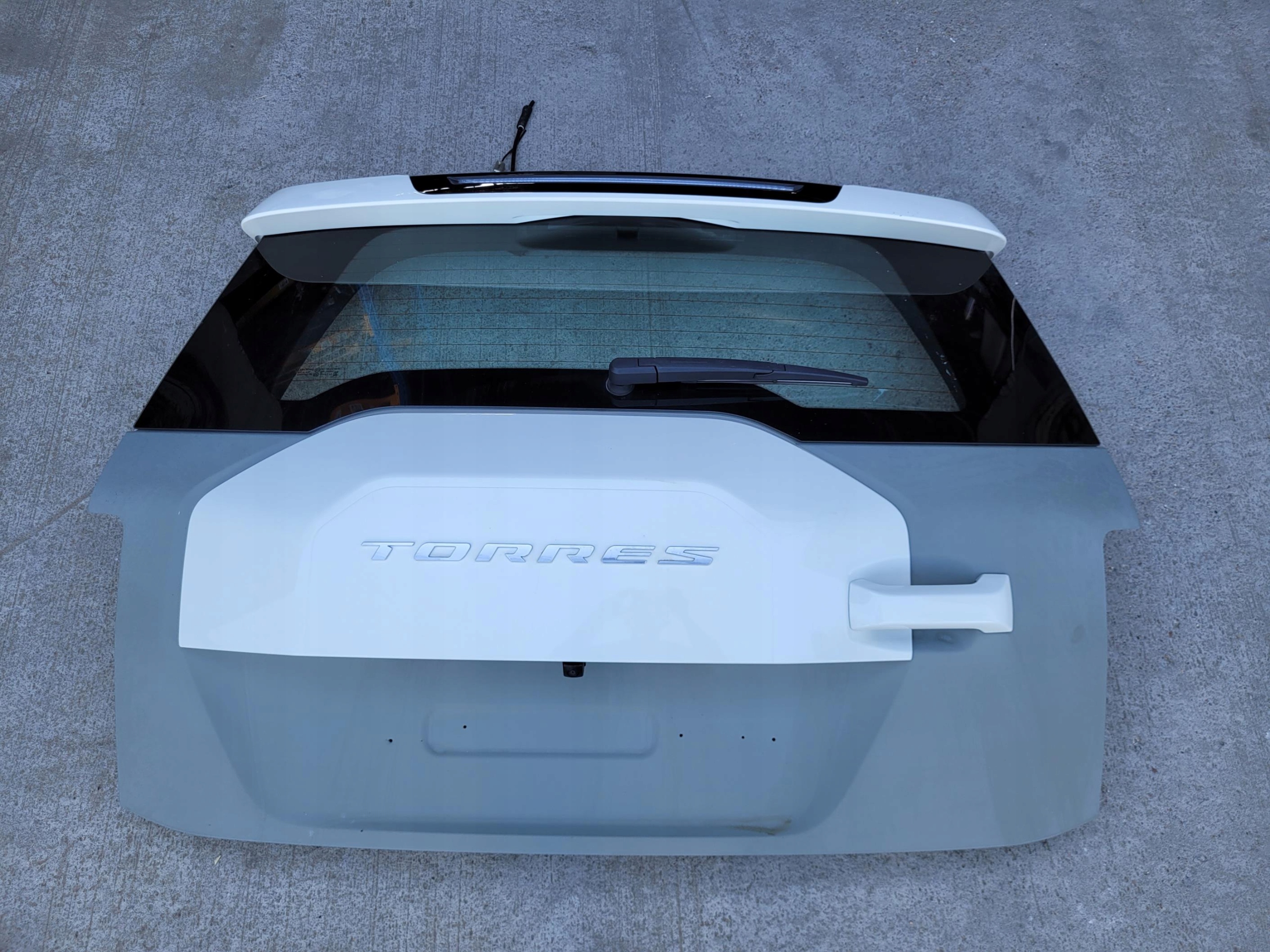 boot door rear boot KAMERA complete SSANGYONG KGM TORRES EVX