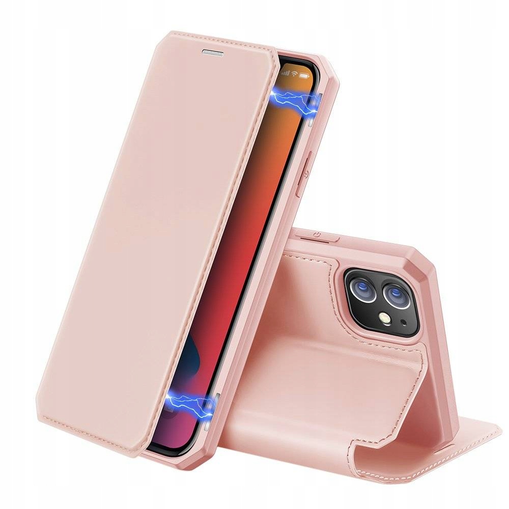 

Etui do Apple iPhone 12 Mini z klapką skórzane