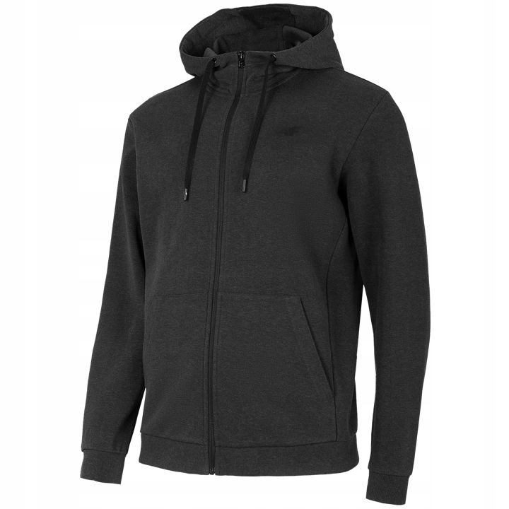 

4F Bluza Męska Z Kapturem Rozpinana Dresowa Sport