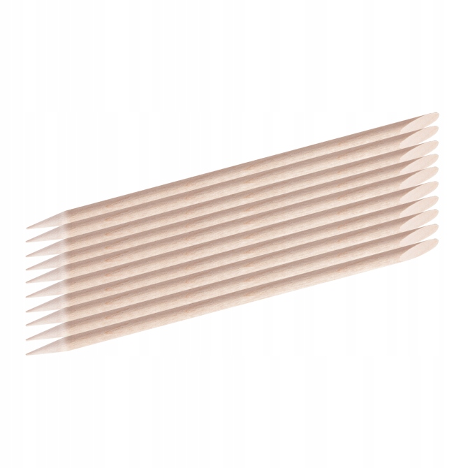 NEONAIL Patyczki drewniane komplet 10 szt.