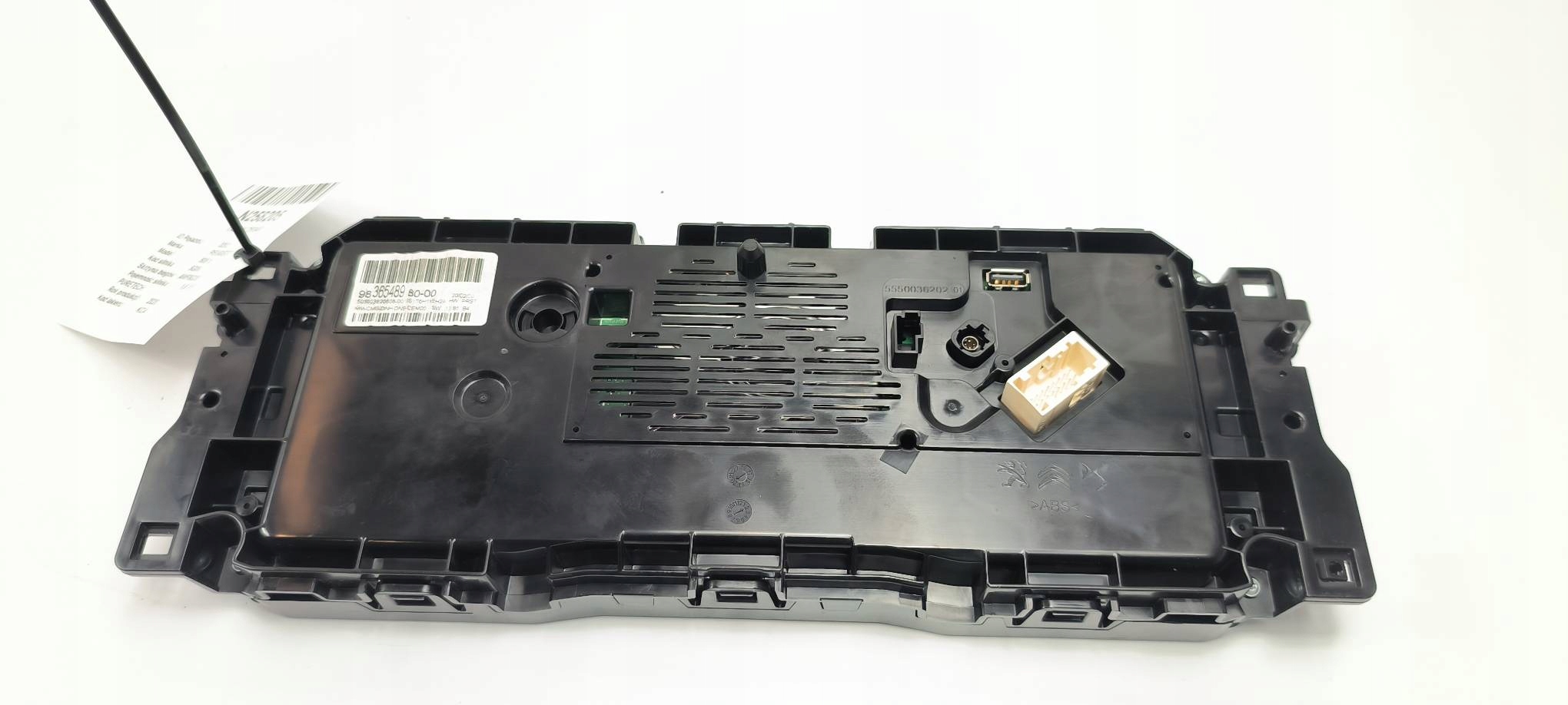 dials clock display 9836548980 PEUGEOT 508 II