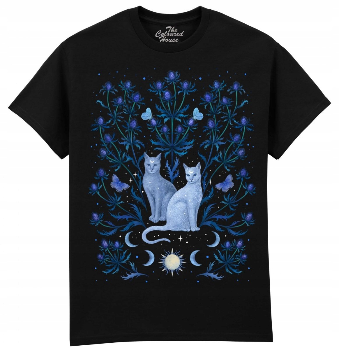 Tričko s kočičkami Blue Thistle Cats Tch 5XL