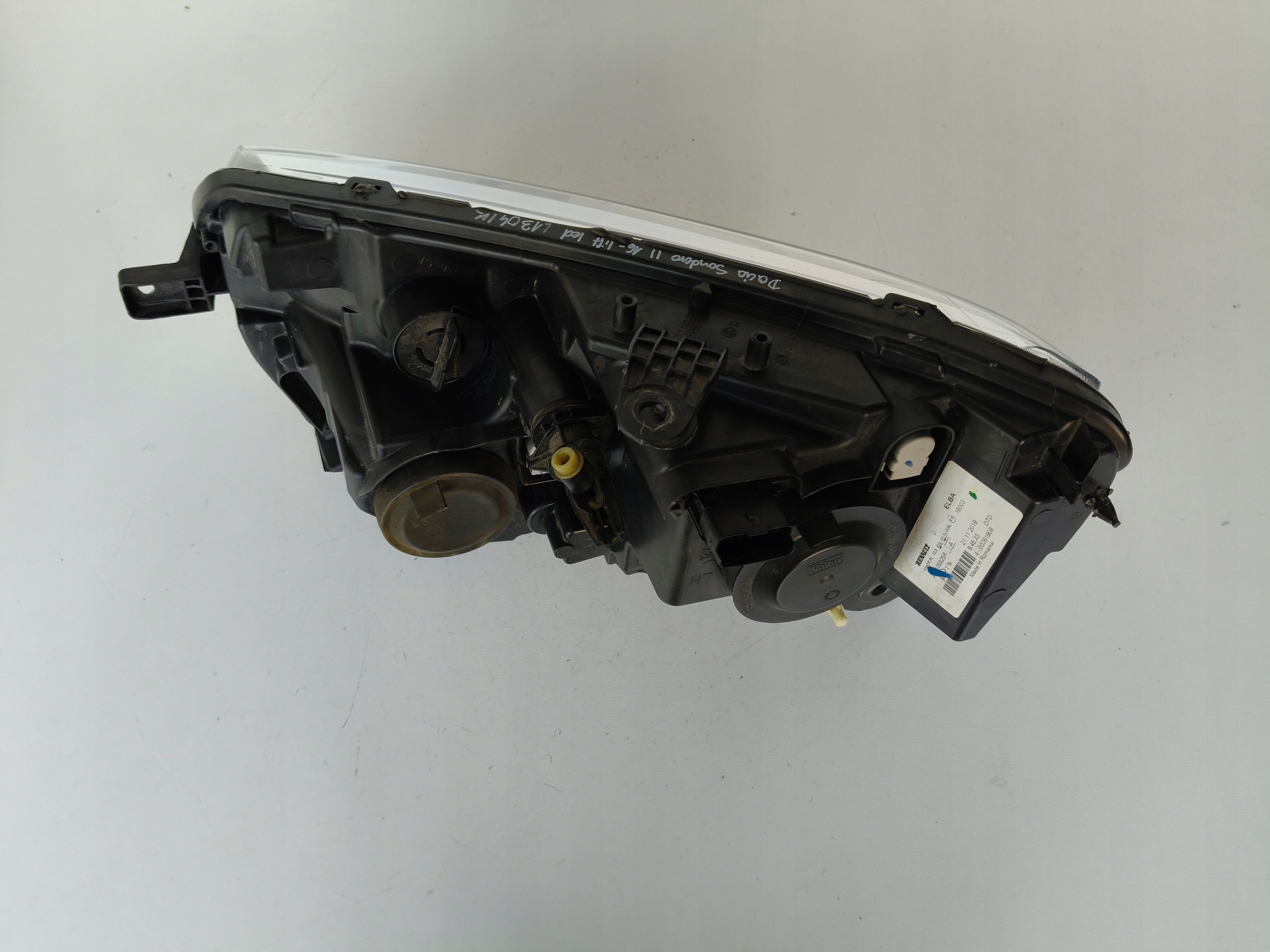 light right REFLEKTOR DACIA SANDERO II 16- LIFT LED LOGAN
