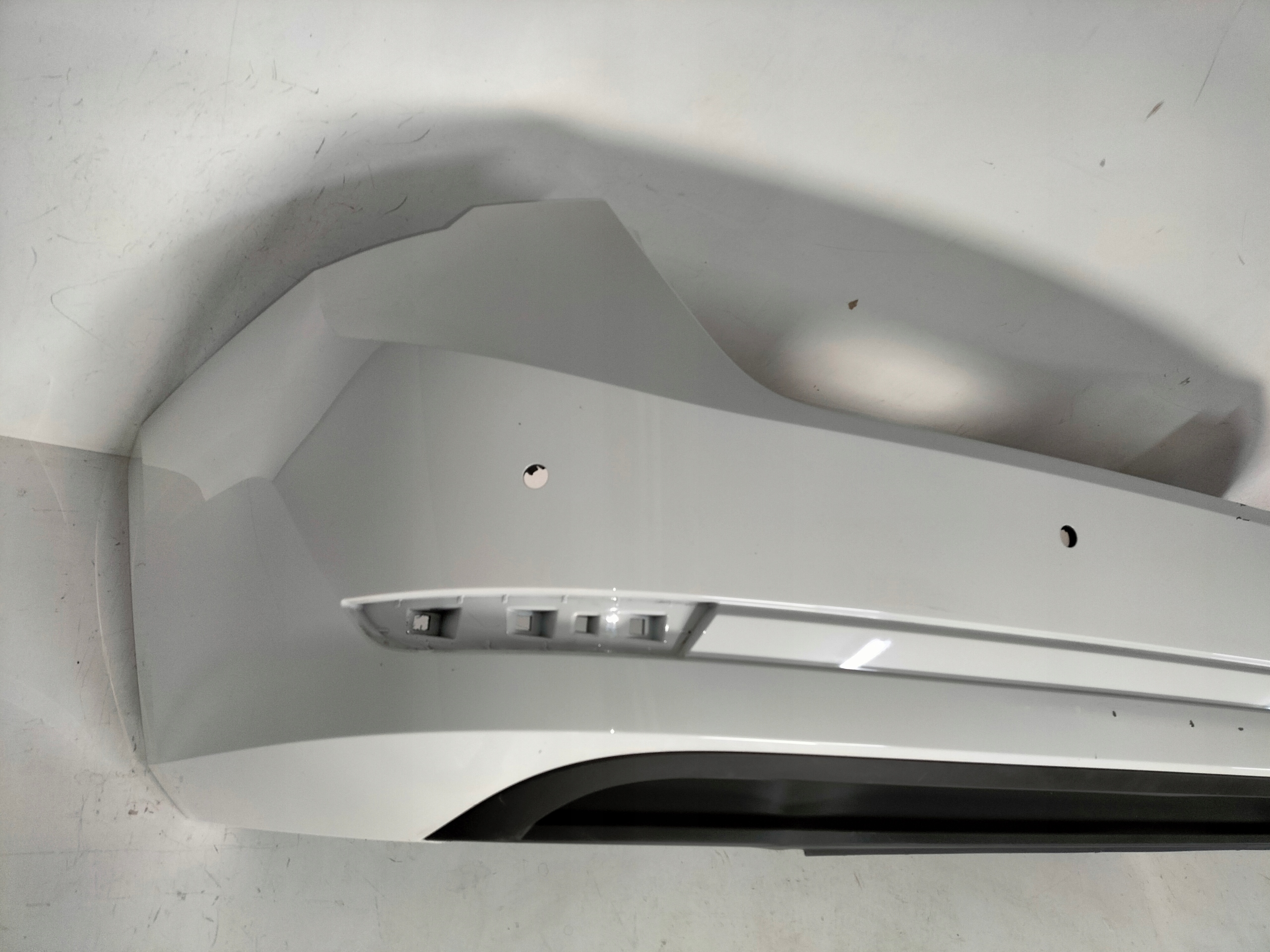 bumper rear rear part SKODA OCTAVIA 4 IV 19- sedan