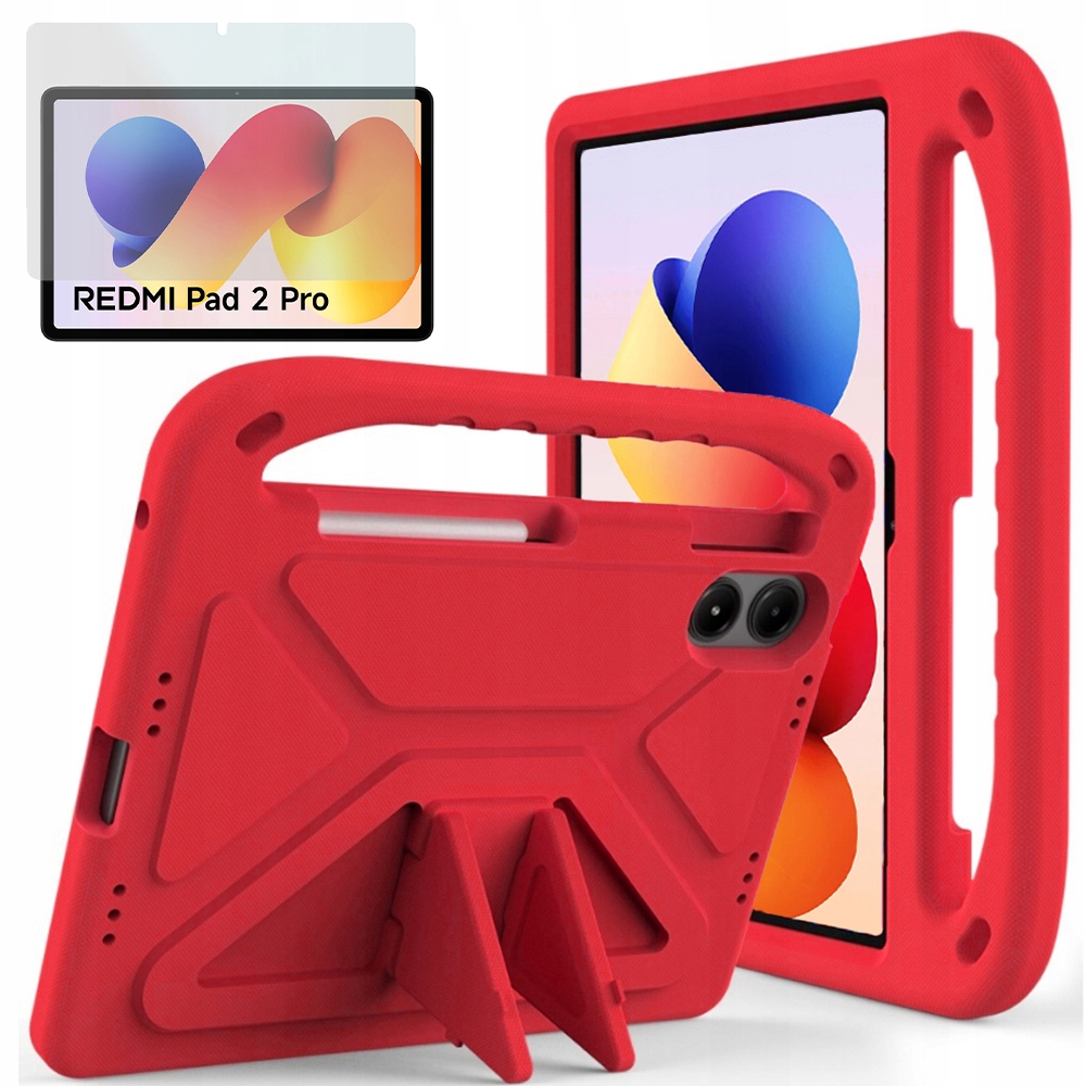 Etui Walizka Kids Szkło do Xiaomi Redmi Pad 2 Pro 12,1 Poco Pad M1