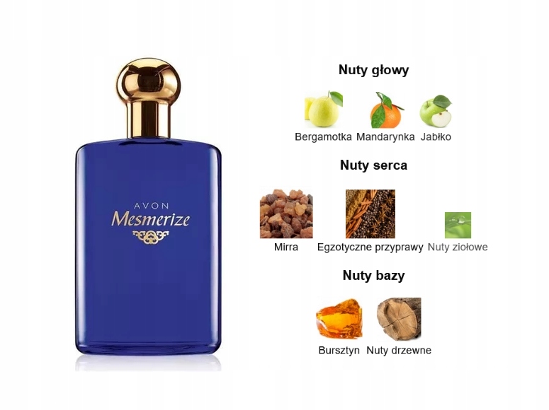 Avon Mesmerize toaletní voda 100 ml dárek