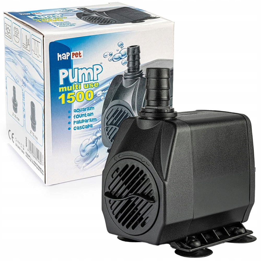 Levně Happet Multi Use 1500 multifunkční čerpadlo 1500 l/h 26 W