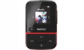 MP3 SanDisk CLIP SPORT GO czarny 16 GB