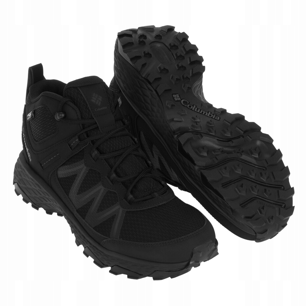 Trekové boty Columbia PeakFreak II Rush OutDry Black/Shark 44