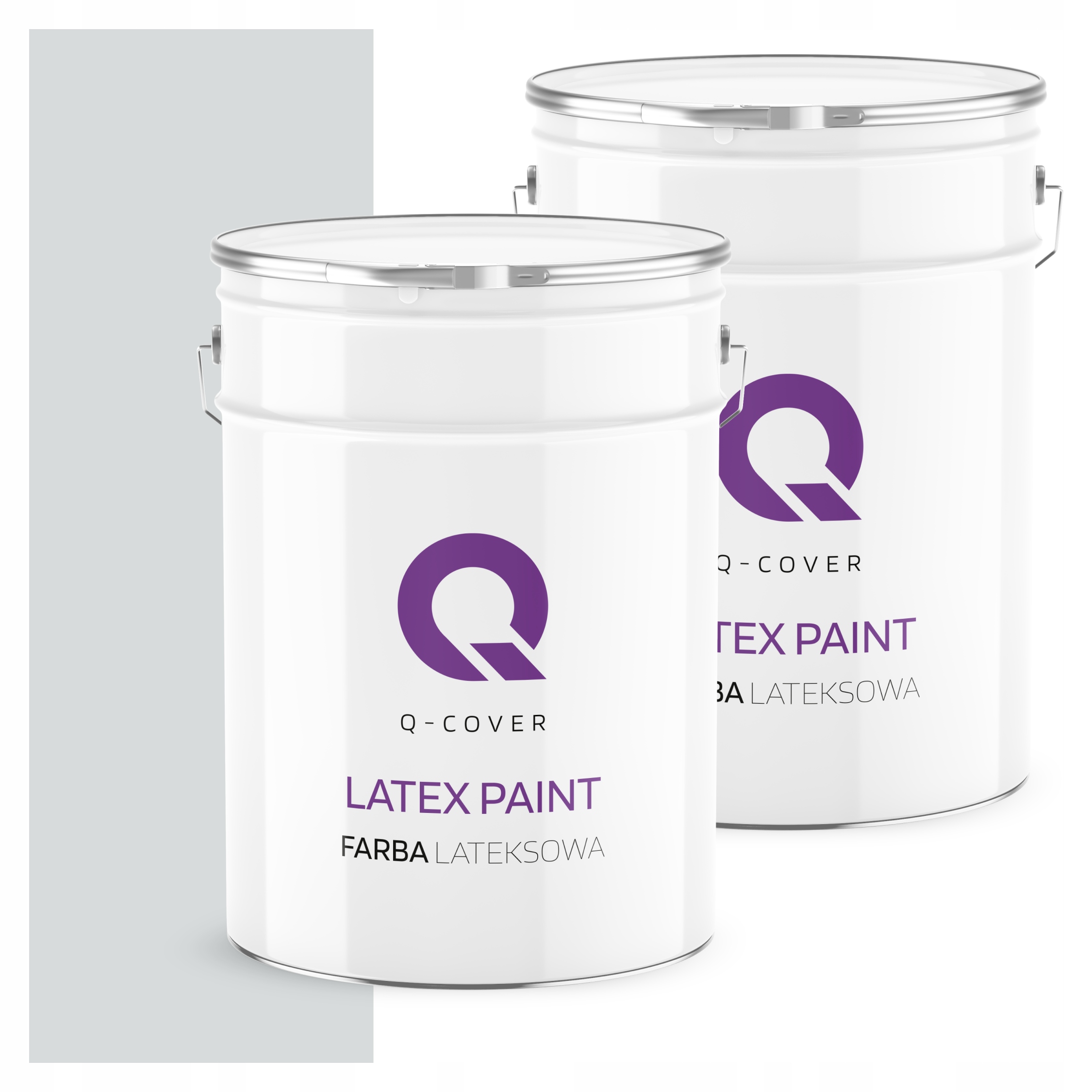 Barva Hluboká Matná 10L Šedá Platinová H0015