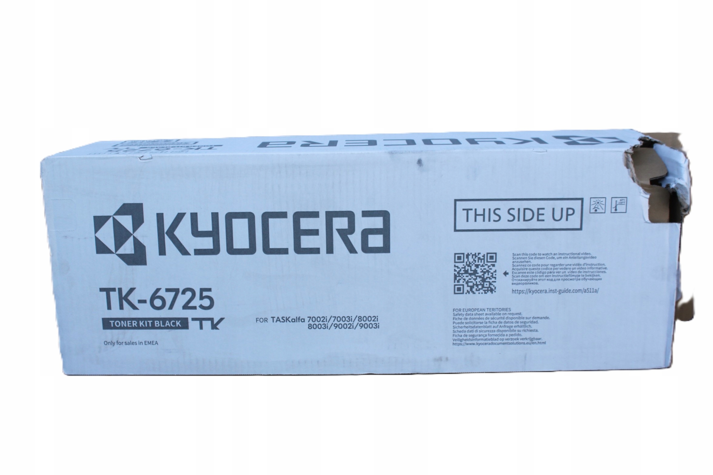 Kyocera TK-6725 Toner černý originál